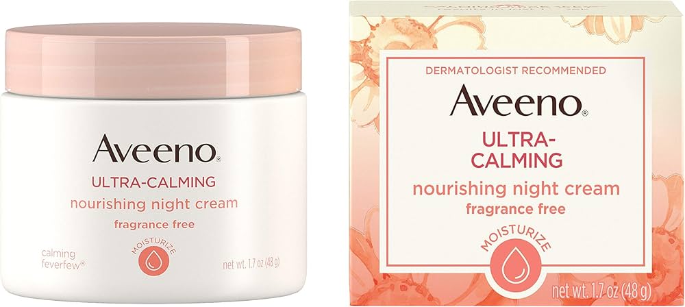 AVEENO ULTRA CALMING NIGHT CREAM 48G