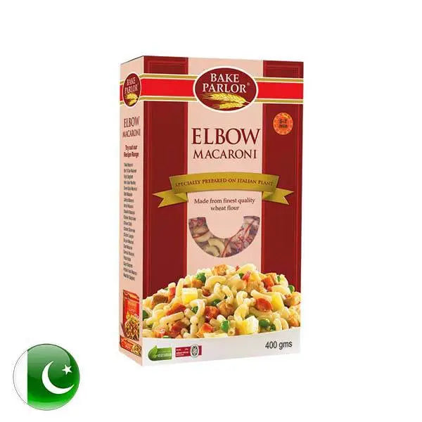 BAKE PARLOR MACARONI BOX 400G