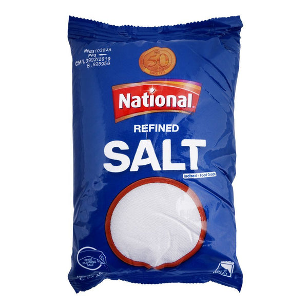 NATIONAL REFINED SALT 800G