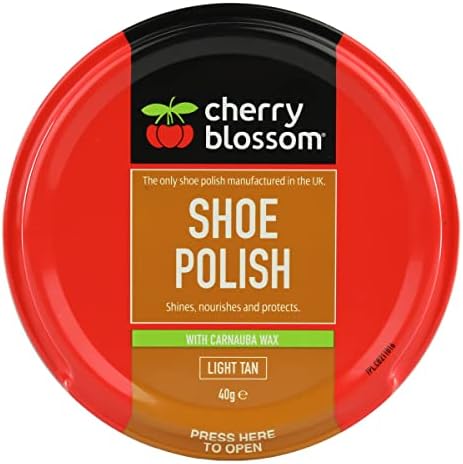 CHERRY BLOSSOM POLISH 40G (BROWN)