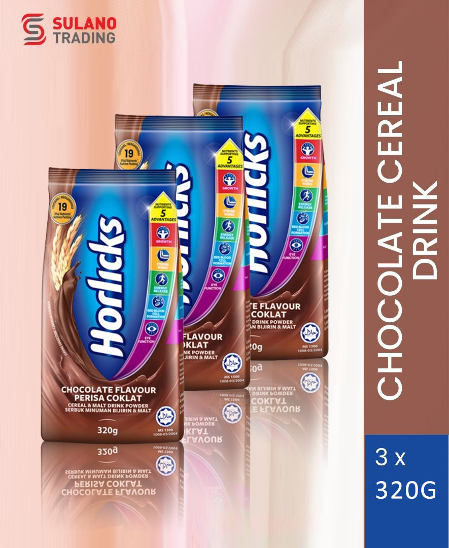 HORLICKS CHOCOLATE 320G