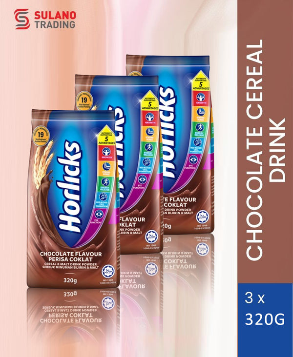 HORLICKS CHOCOLATE 320G