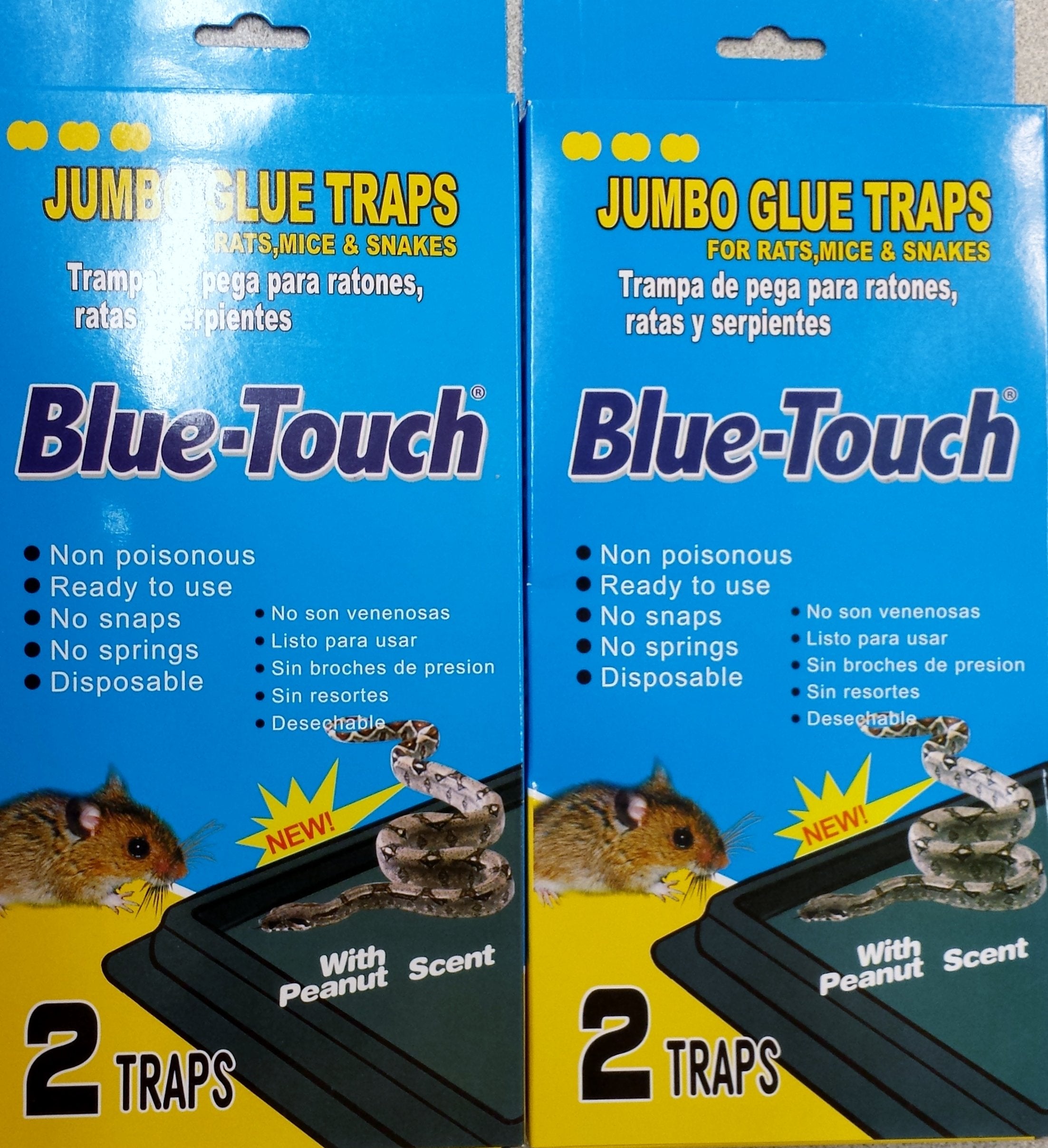 BLUE TOUCH JUMBO GLUE FOR RATS