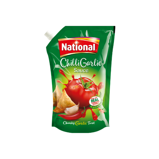 NATIONAL CHILLI GARLIC SAUCE 500G