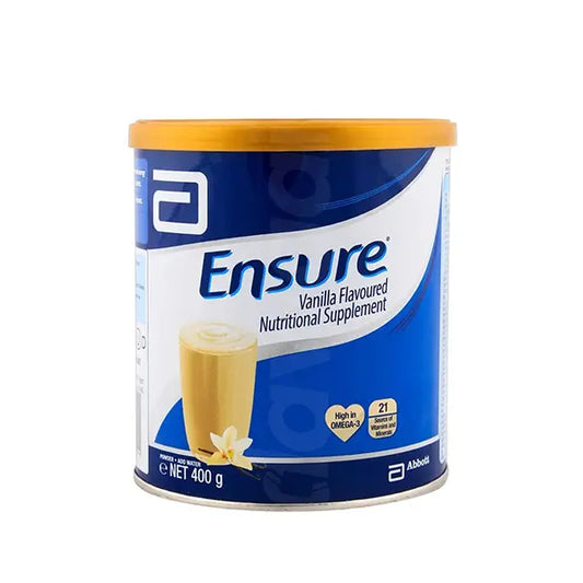 ENSURE PWD VANILLA 400G