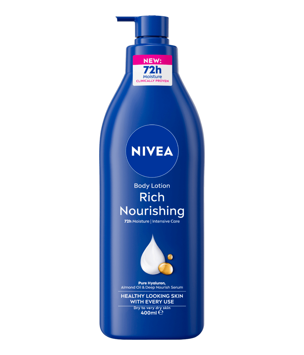 NIVEA LOTION 400ML (EXTRA DRY)