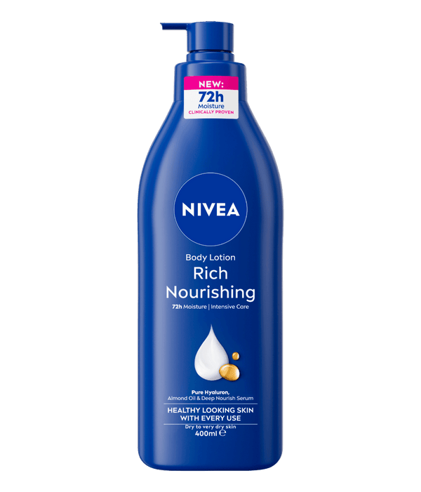 NIVEA LOTION 400ML (EXTRA DRY)
