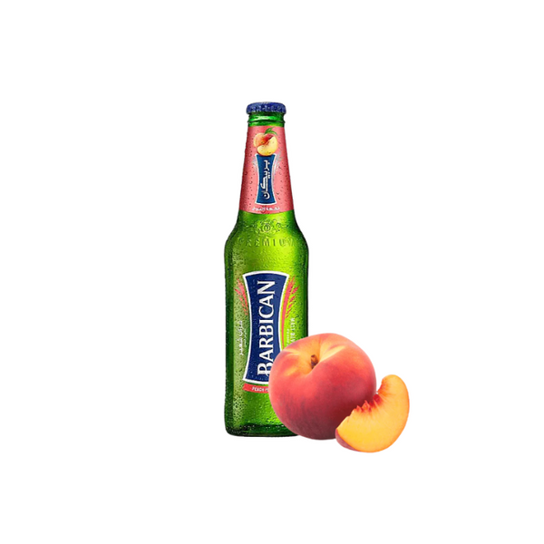 BARBICAN DRINK 330ML (PEACH)