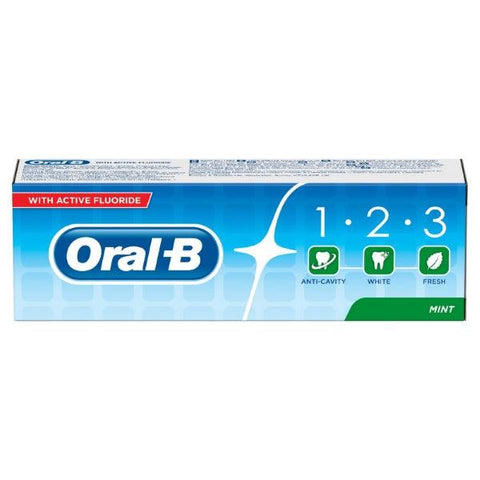ORAL-B T-P 100ML(1-2-3) (MINT)