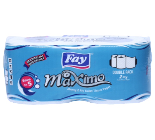 FAY TISSUES (TOILET ROLL) DOUBLE