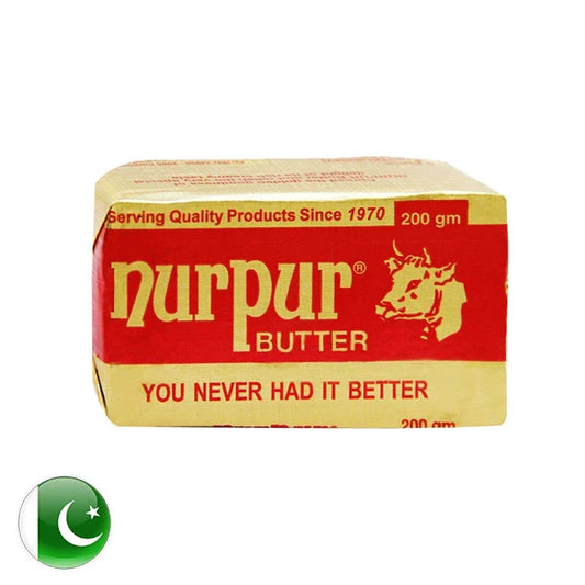 NURPUR SLIGHTLY SALT 200G