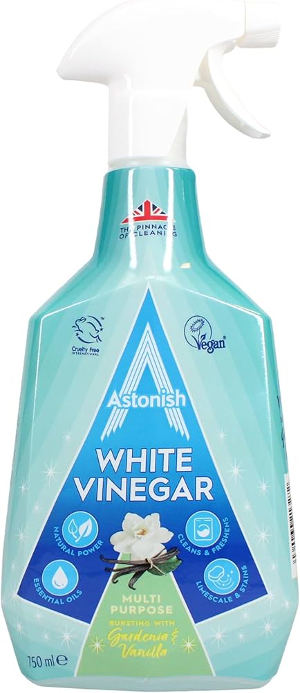 ASTONISH WHITE VINEGAR 750ML