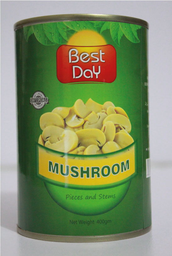 BEST DAY MUSHROOMS 330G