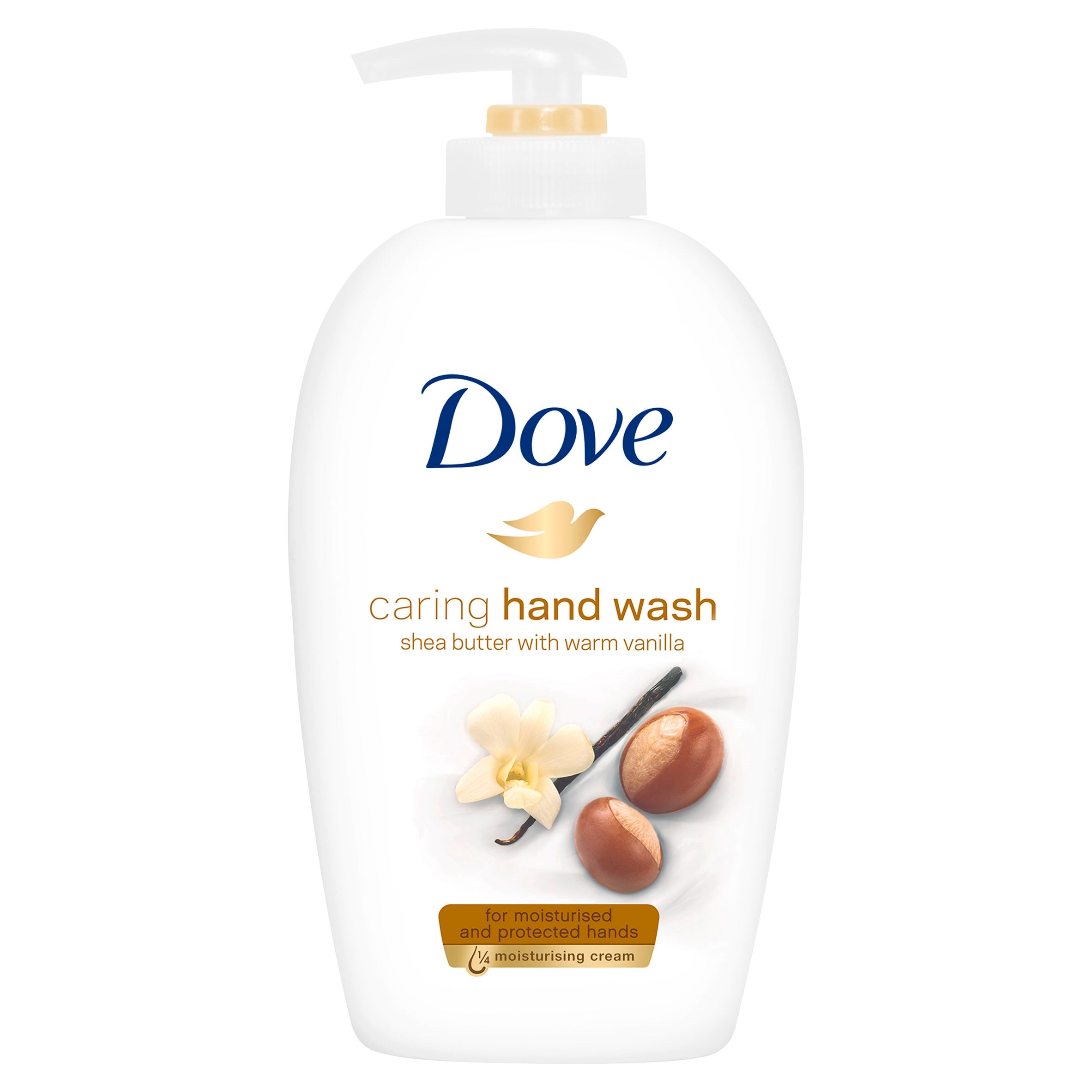 DOVE HANDWASH 250ML (VANILLA)