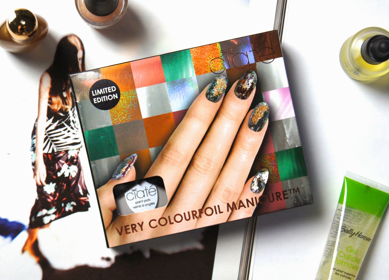 CIATE VERY COLOURFOIL MANICURE