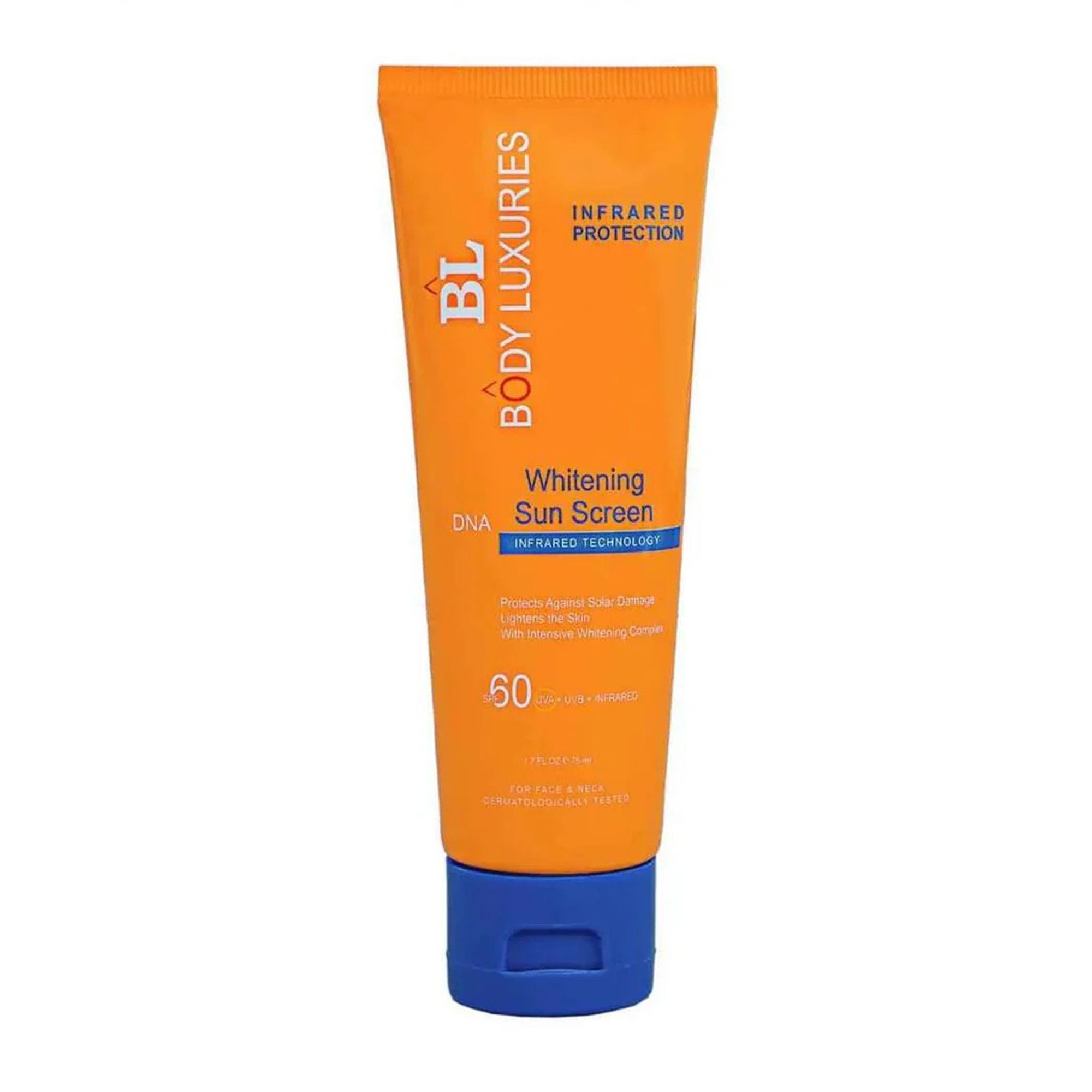 BODY LUXURIES SUN BLOCK SPF 60 75G