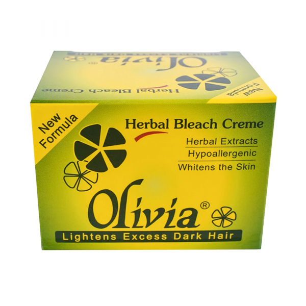 OLIVIA HERBAL BLEACH CREME