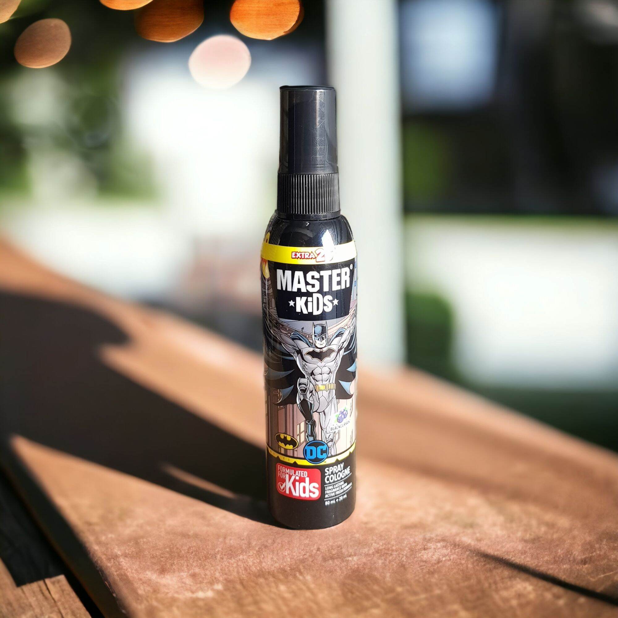 MASTER KIDS SPRAY COLOGNE 80ML