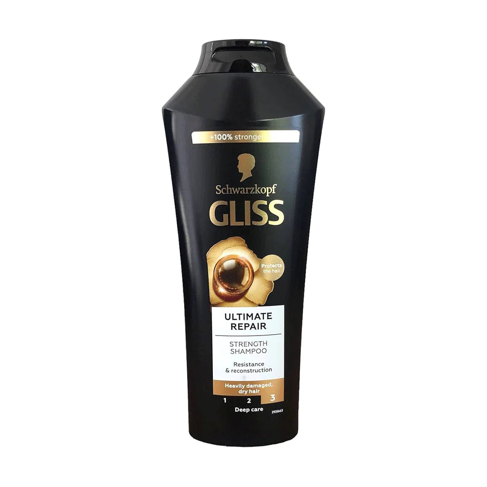 GLISS SHAMPOO  400ML (ULTIMATE REPAIR)