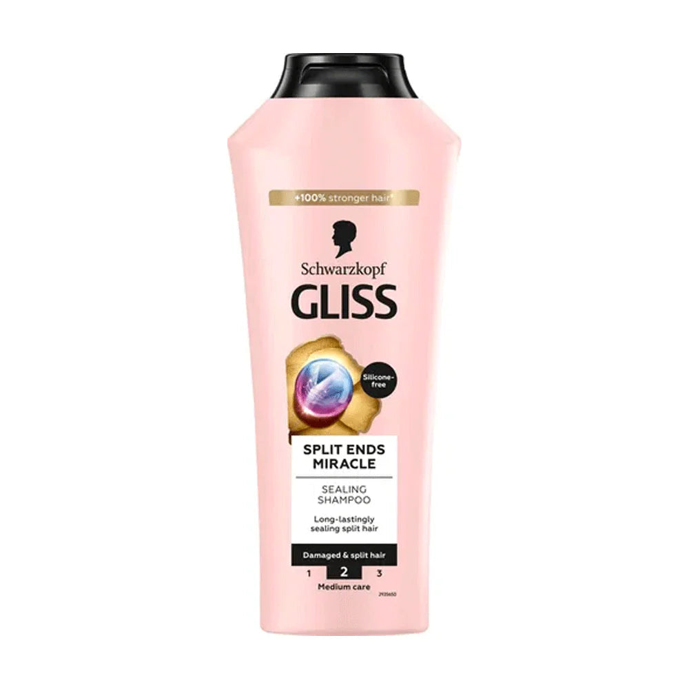 GLISS SHAMPOO  400ML (SPLIT HAIR)