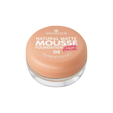 ESSENCE NATURAL MATTE MOUSSE FDT (04)