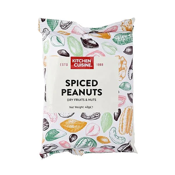KITCHEN CUISINE PEANUTS 43G (SPICY)