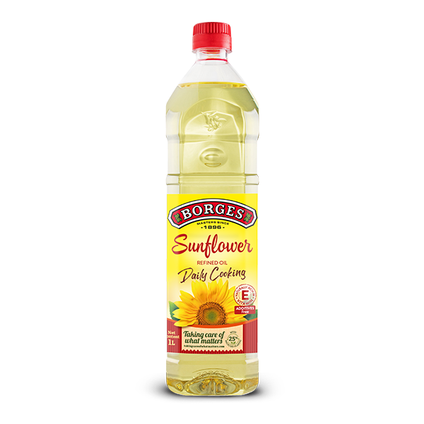 BORGES SUNFLOWER OIL 1L
