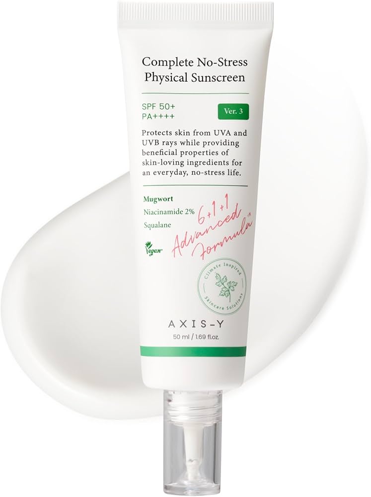 AXIS-Y SUNSCREEN SPF 50 50ML