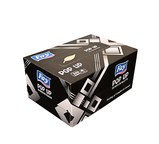 FAY TISSUES (POP UP)