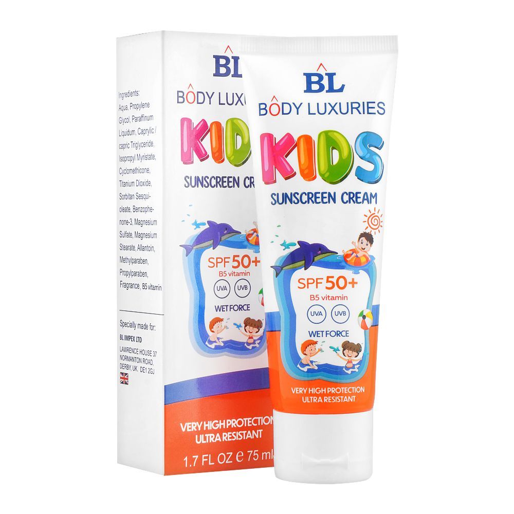 BL KIDS SUNSCREEN CREAM SPF50+ 75ML
