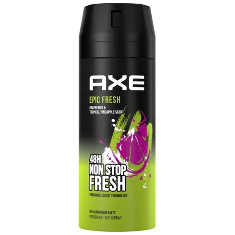 AXE BODY SPRAY 150ML (EPIC FRESH)