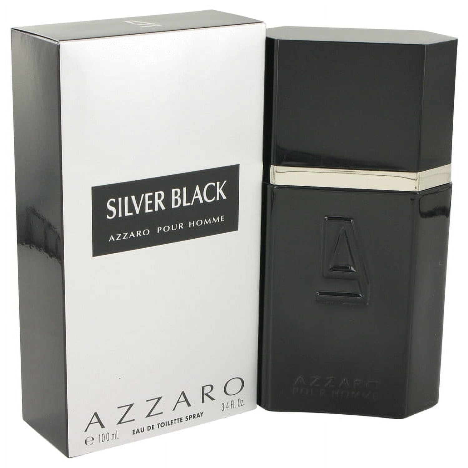 AZZARO SILVER BLACK EDT 100ML