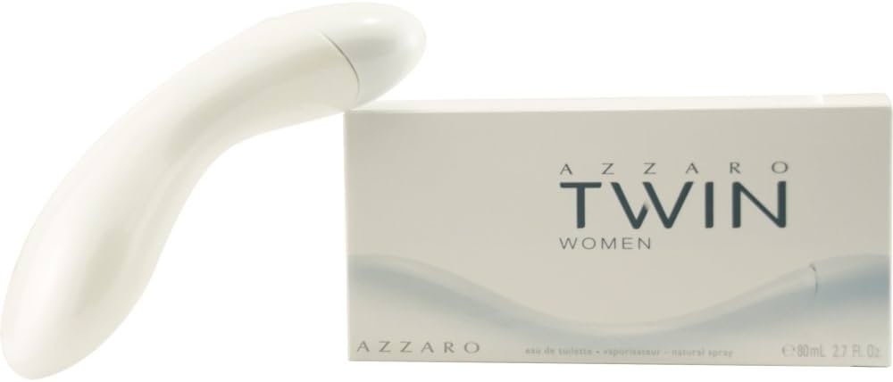 AZZARO TWIN WOMEN EDT 80ML