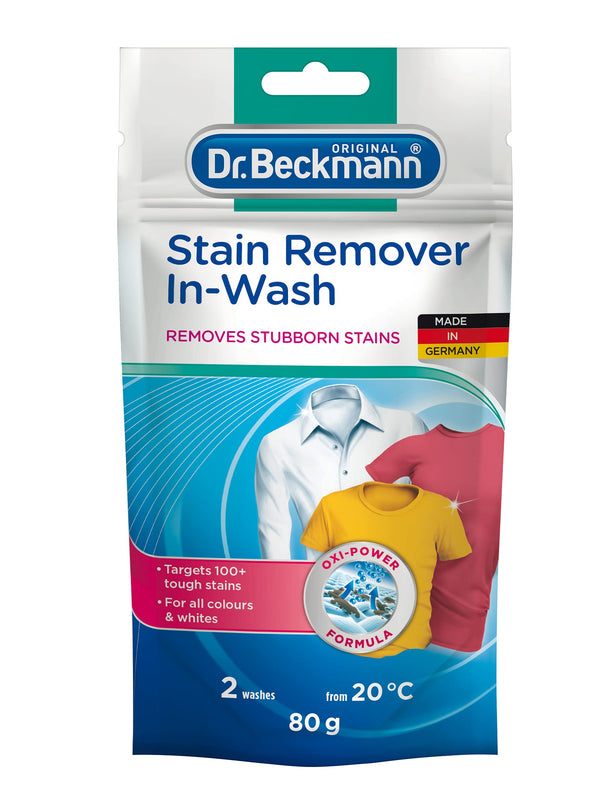 DR BACKMANN STAIN REMOVER IN WASH 80G