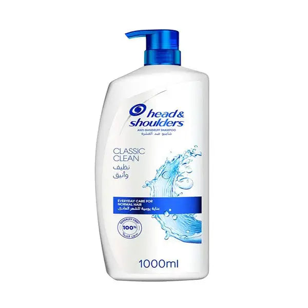 HEAD-SHOULDER SHAMPOO 400ML UK