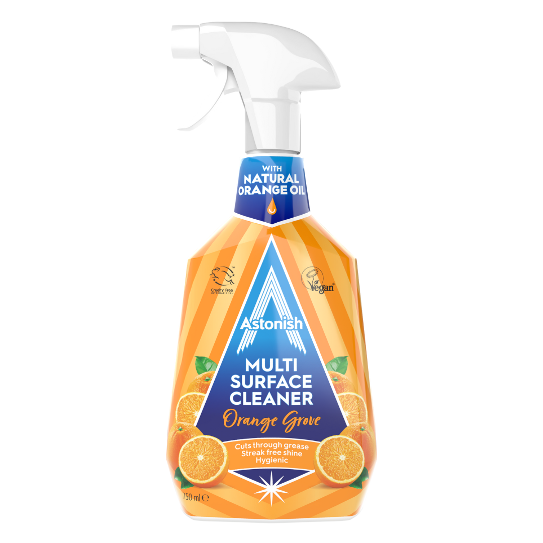 ASTONISH MULTI SURFACE CLEANER (ORANGE GROVE)