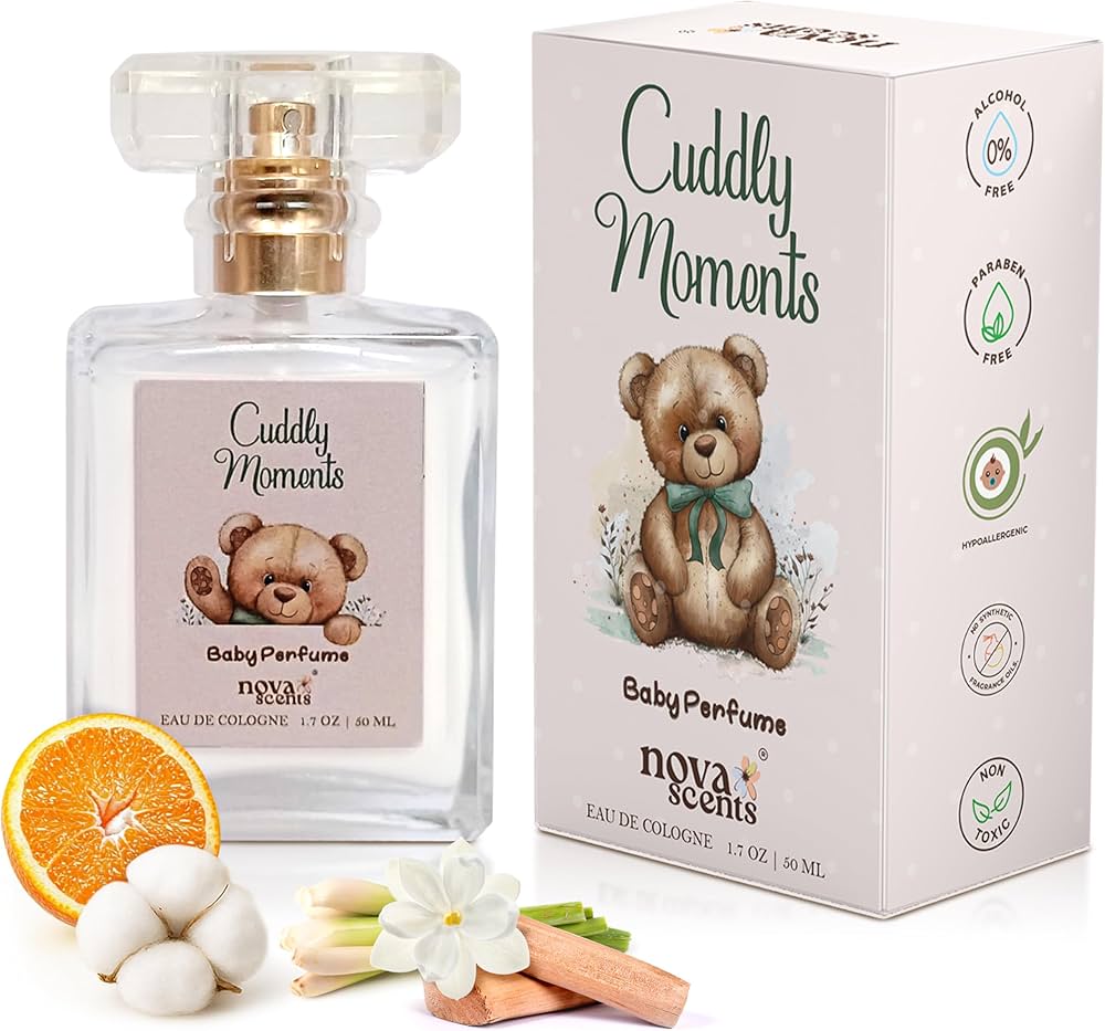 BABY PERFUME 50ML (ALL)