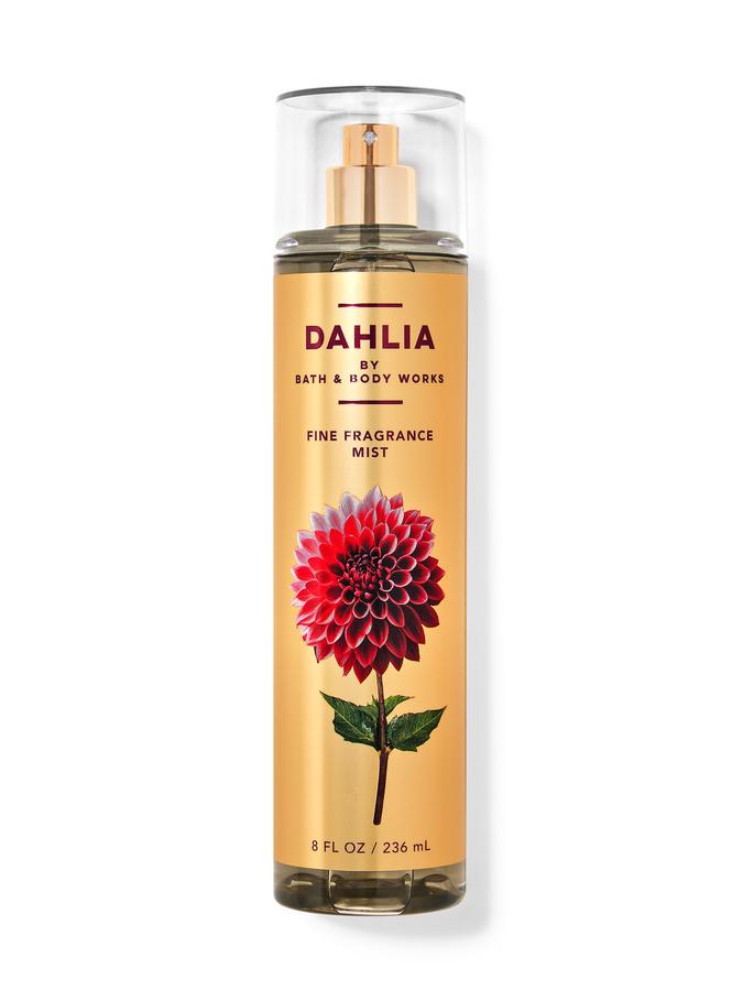 BATH & BODY WORKS MIST 236ML (DAHLIA)