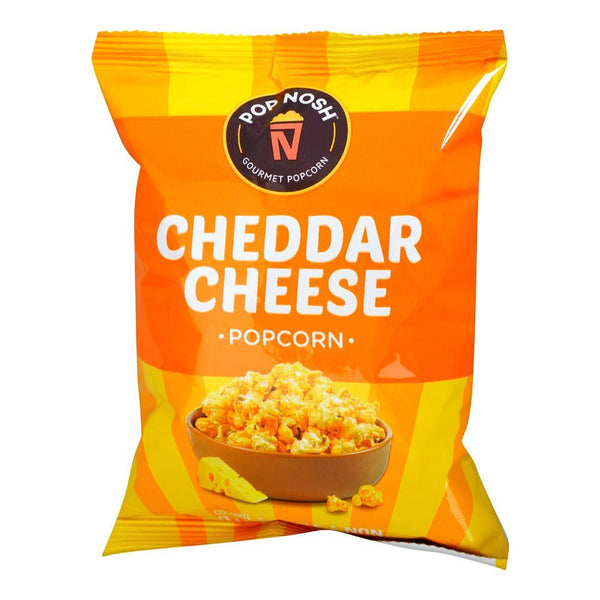 POP NOSH CHEDDAR CHEESE 20G