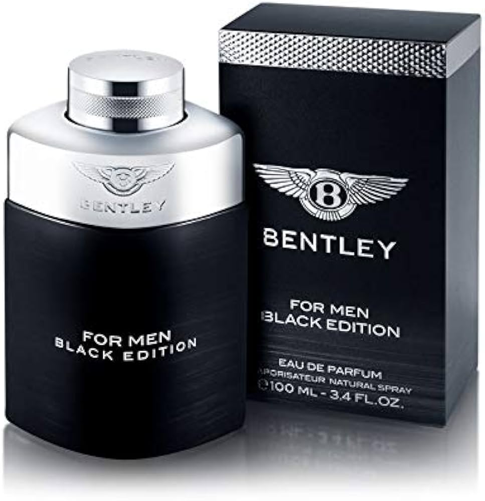 BENTLEY FOR MEN BLACK EDITION EDP 100ML