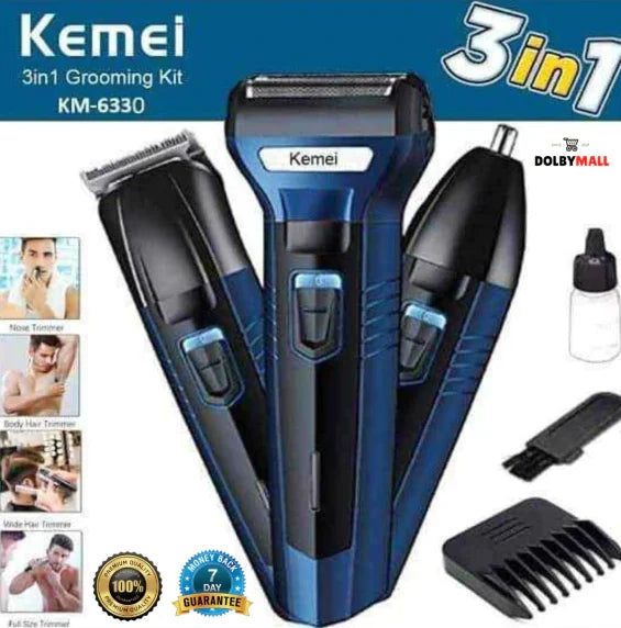 KEMEI HAIR TRIMMER (6330)