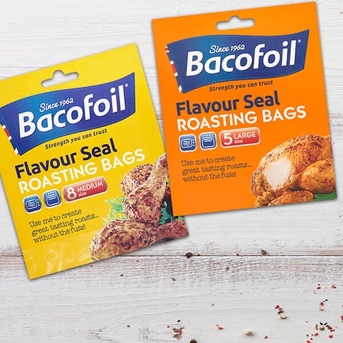 BACOFOIL ROASTING BAGS 5S