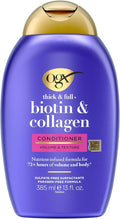 OGX CONDITIONER 385ML (BIOTIN - COLLAGEN)