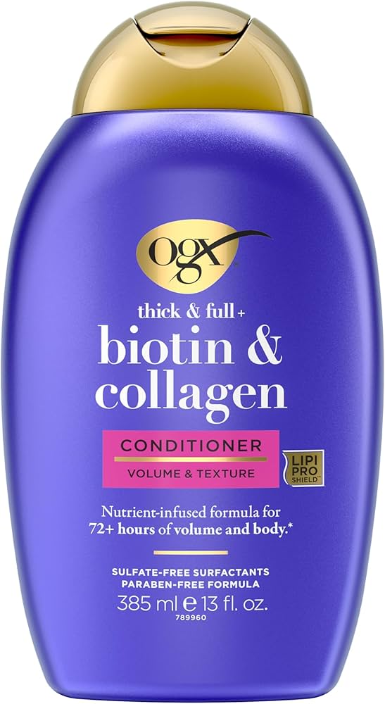 OGX CONDITIONER 385ML (BIOTIN - COLLAGEN)