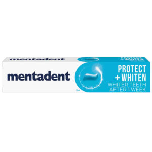 MENTADENT T-PASTE 75ML(PROTECT WHITEN)