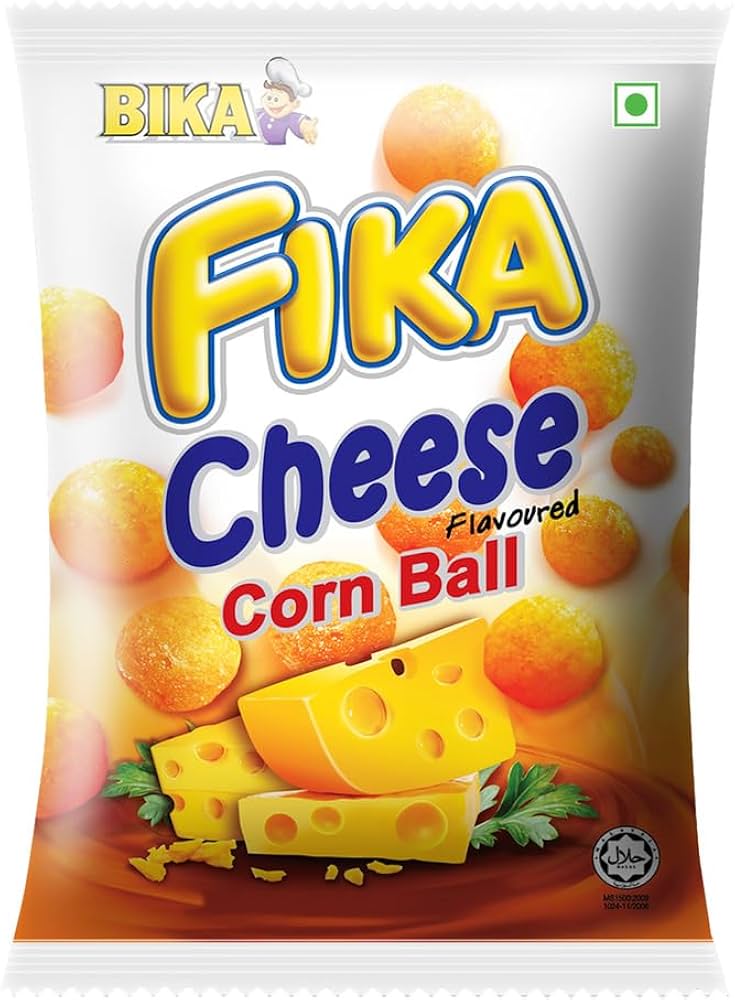 FIKA CORN BALL 60G (CHEESE)