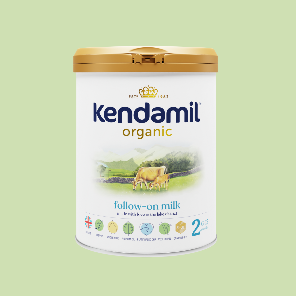 KENDAMIL ORGANIC 2 800G