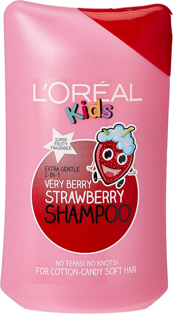 LOREAL KIDS SHAMPOO 250ML (STRWBY)