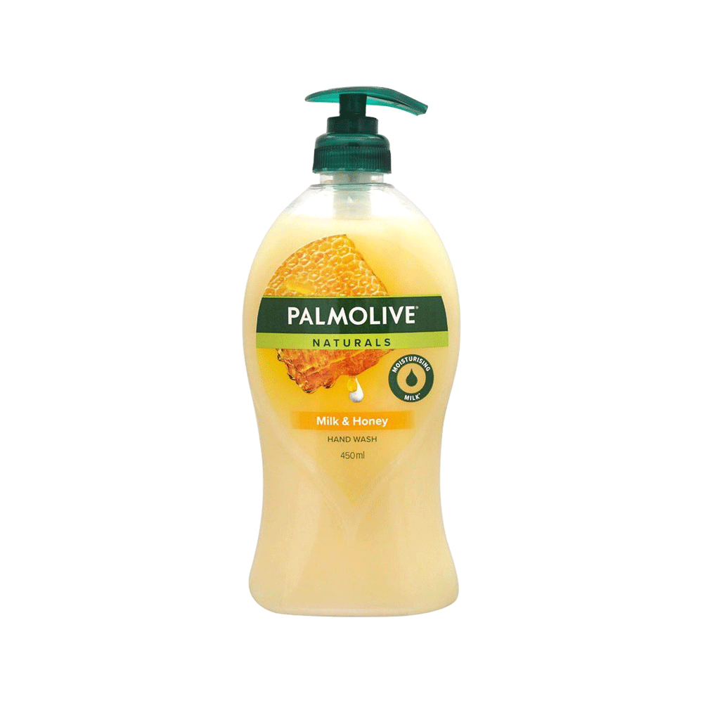 PALMOLIVE HANDWASH 450ML (MILK - HONEY)