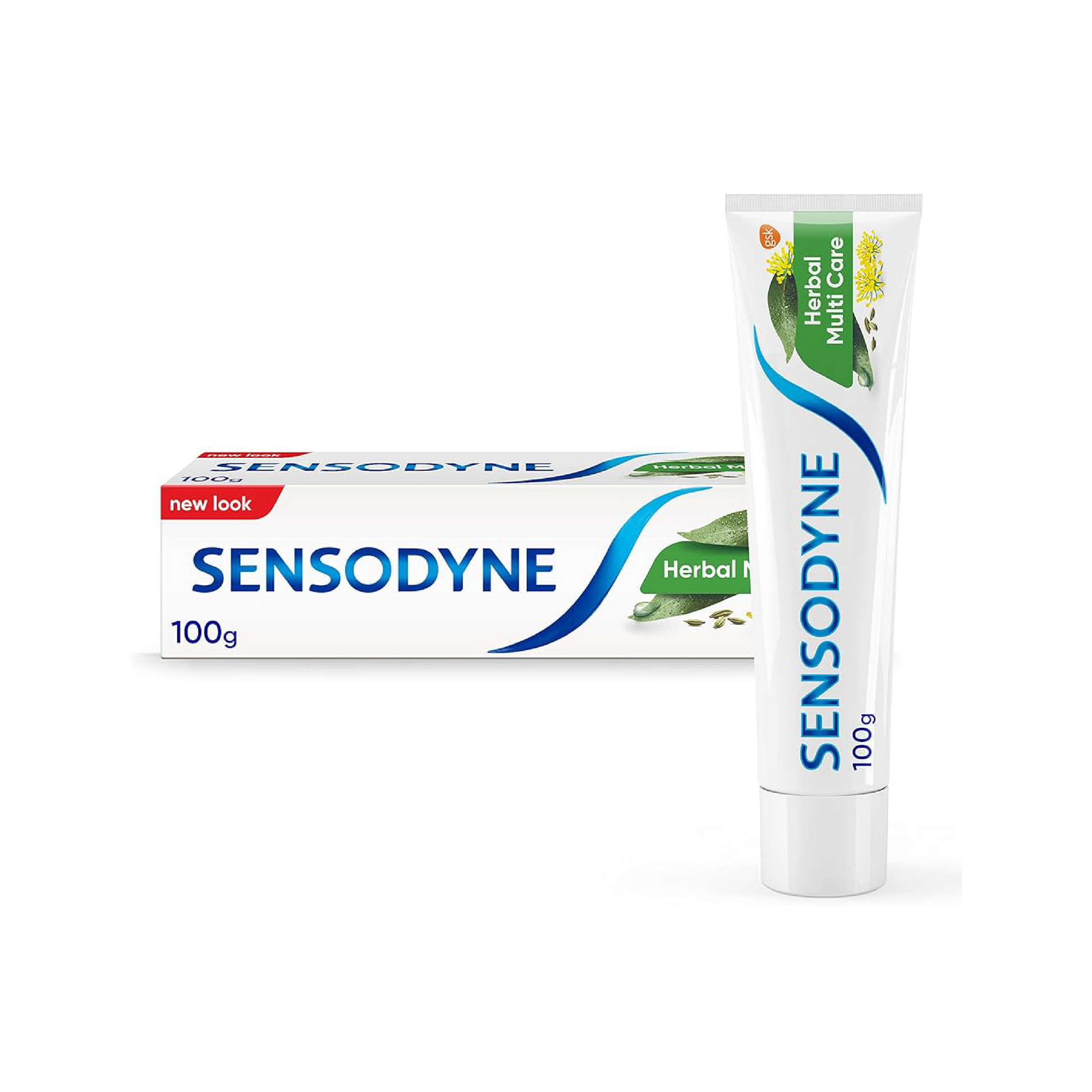 SENSODYNE TOOTHPASTE 100ML (HERBAL)